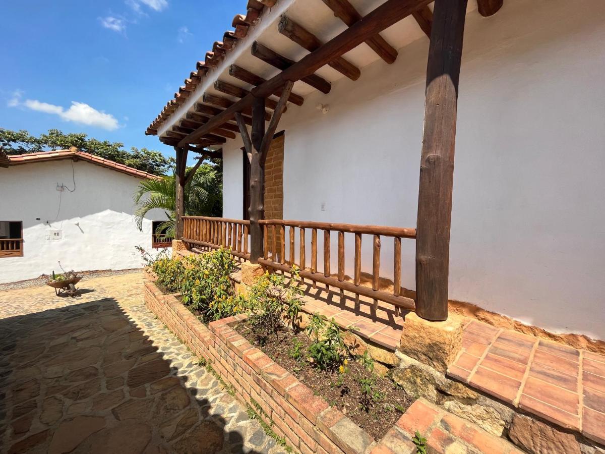 Ecohotel Barichara Εξωτερικό φωτογραφία