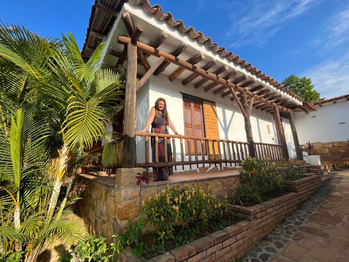 Ecohotel Barichara Εξωτερικό φωτογραφία