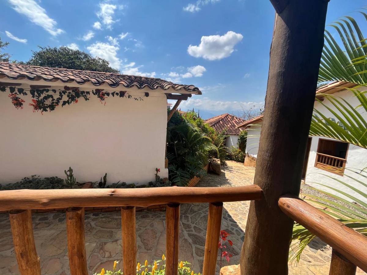 Ecohotel Barichara Εξωτερικό φωτογραφία
