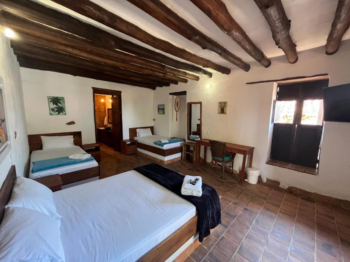 Ecohotel Barichara Εξωτερικό φωτογραφία