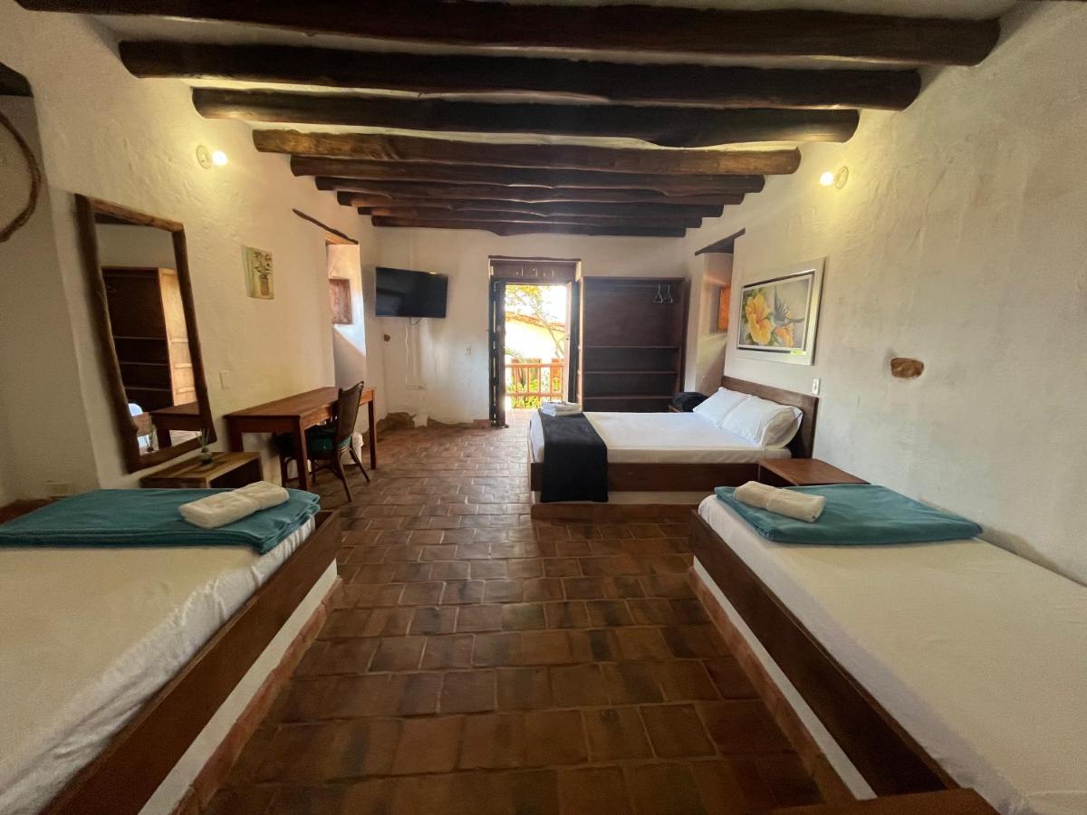 Ecohotel Barichara Εξωτερικό φωτογραφία