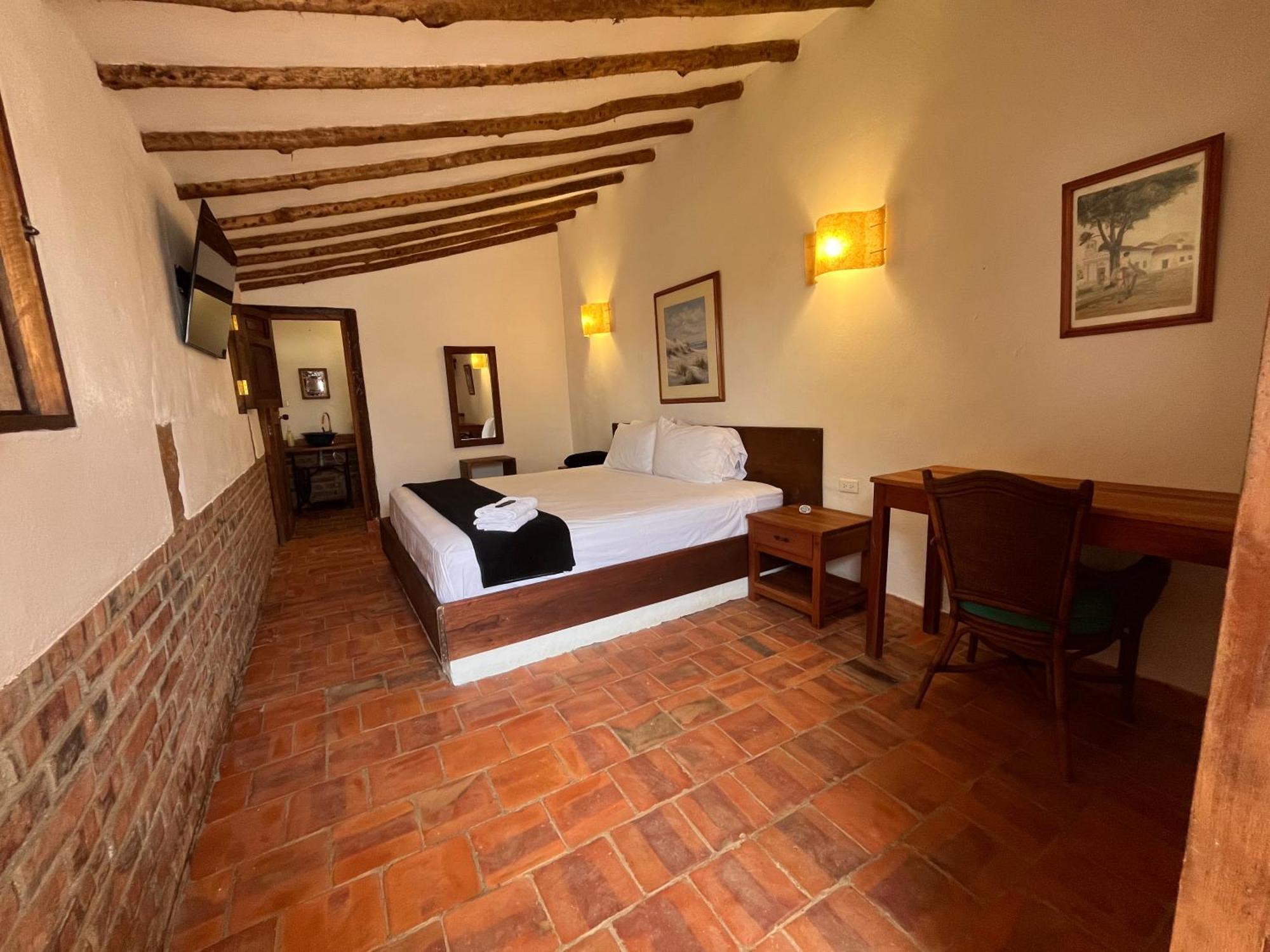 Ecohotel Barichara Εξωτερικό φωτογραφία