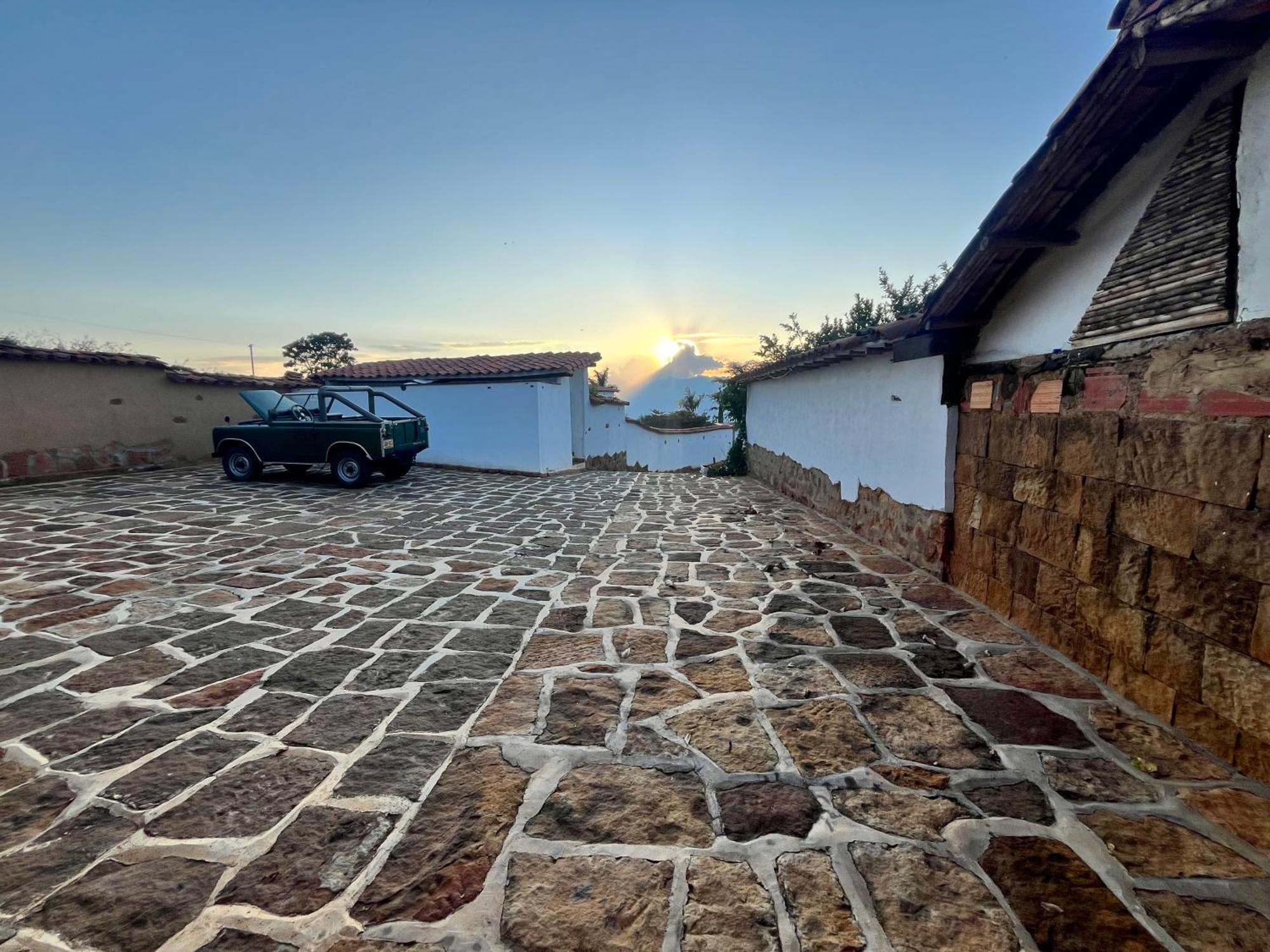 Ecohotel Barichara Εξωτερικό φωτογραφία
