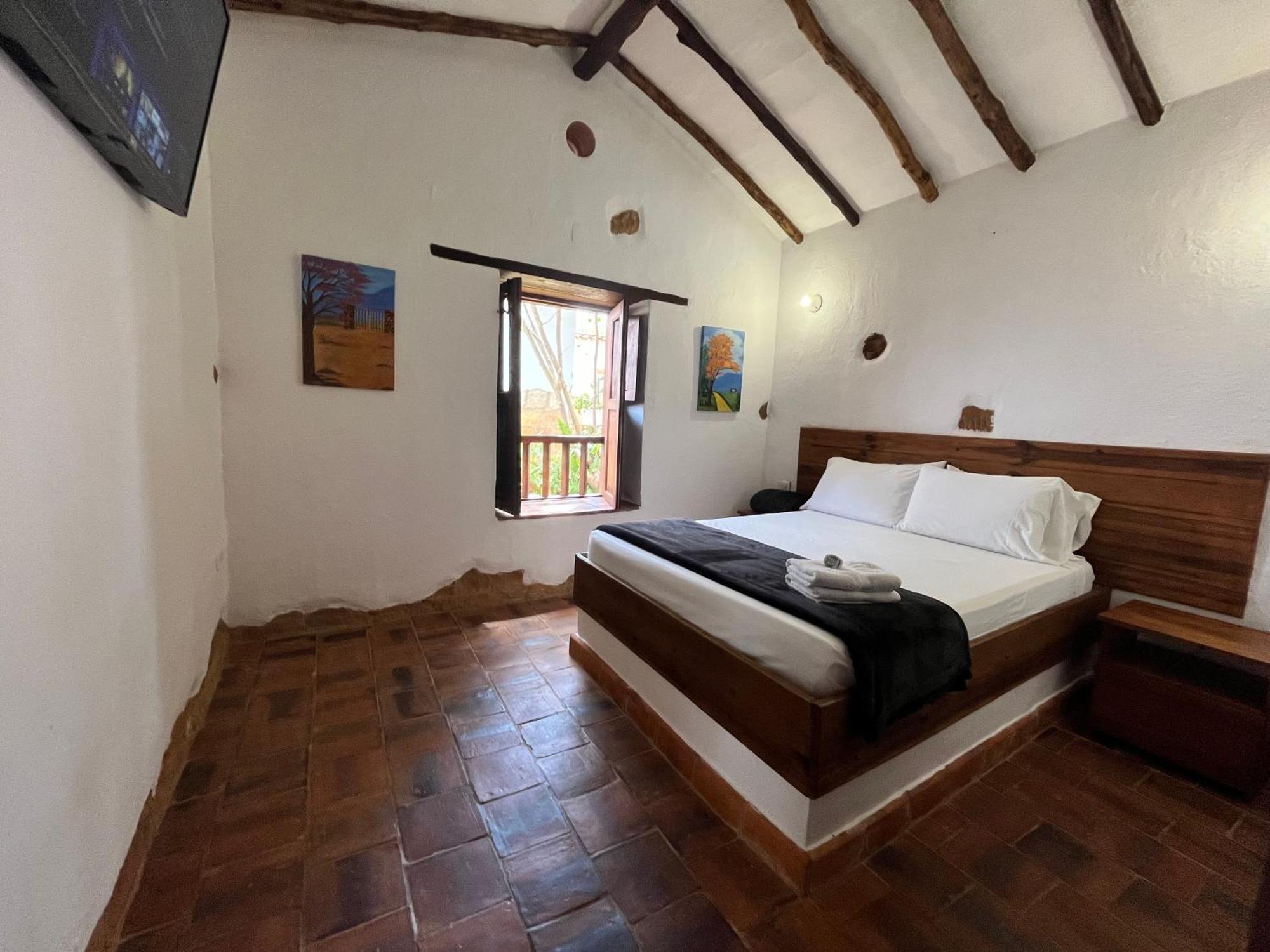 Ecohotel Barichara Εξωτερικό φωτογραφία