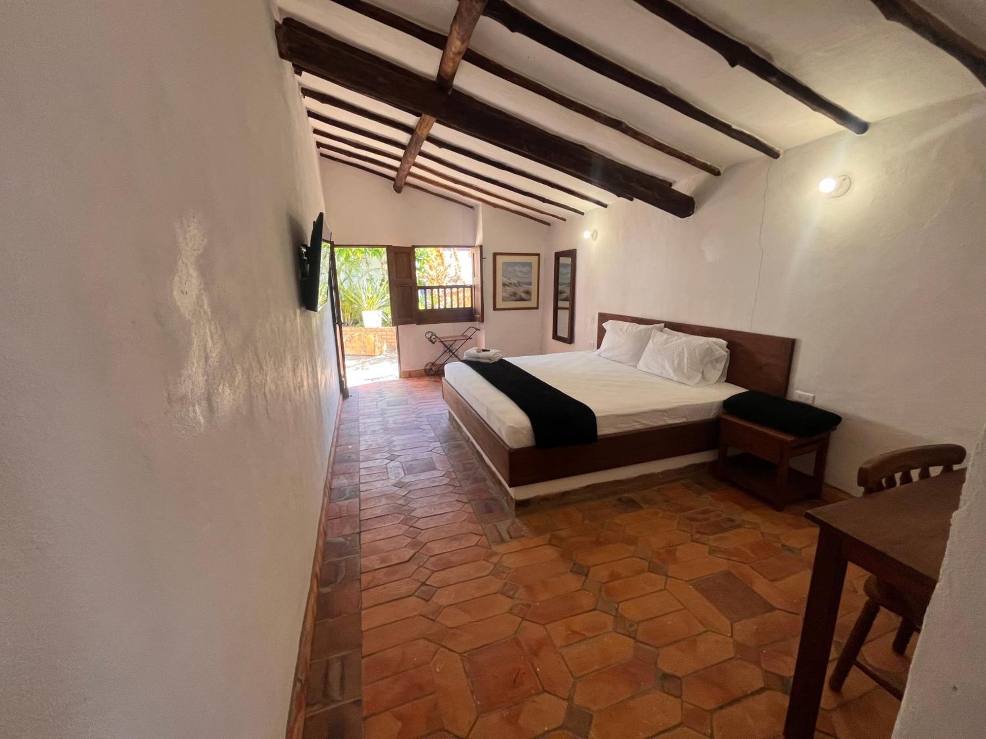 Ecohotel Barichara Εξωτερικό φωτογραφία