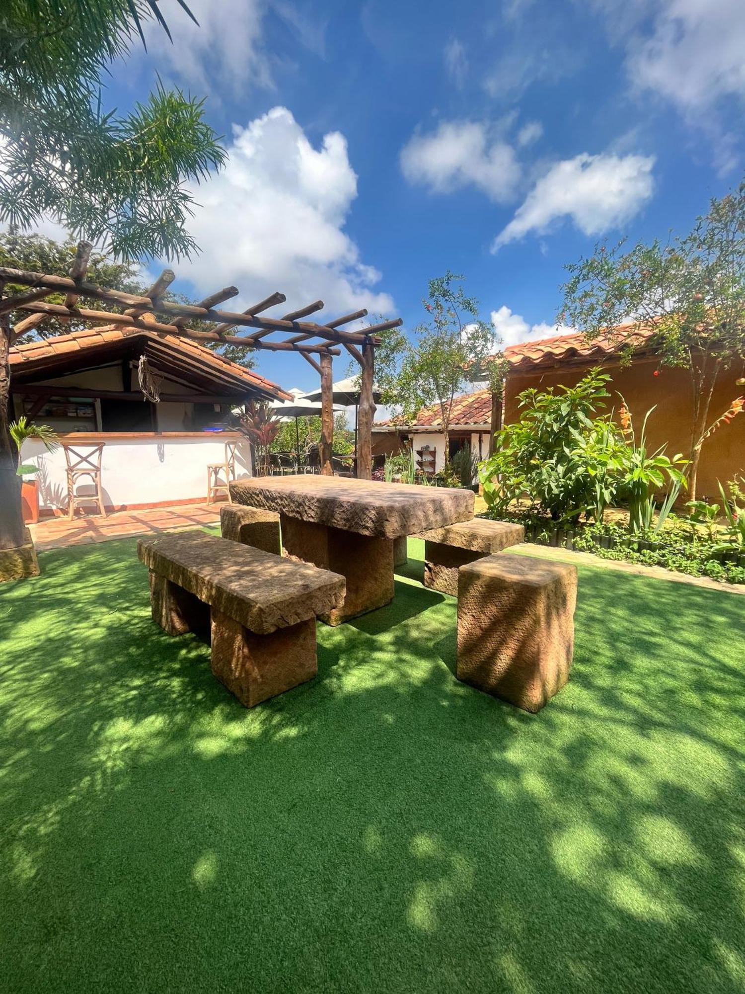 Ecohotel Barichara Εξωτερικό φωτογραφία