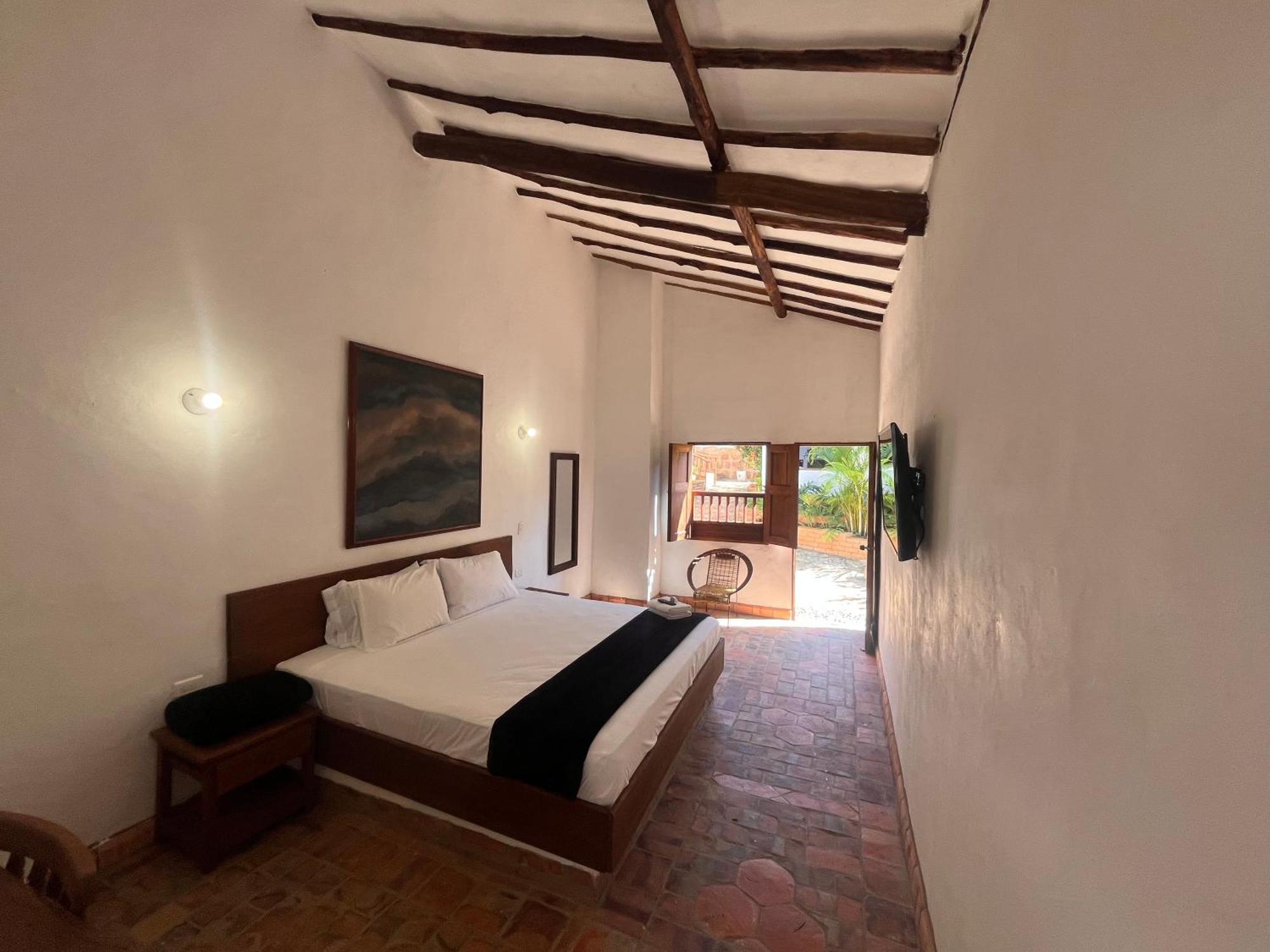 Ecohotel Barichara Εξωτερικό φωτογραφία