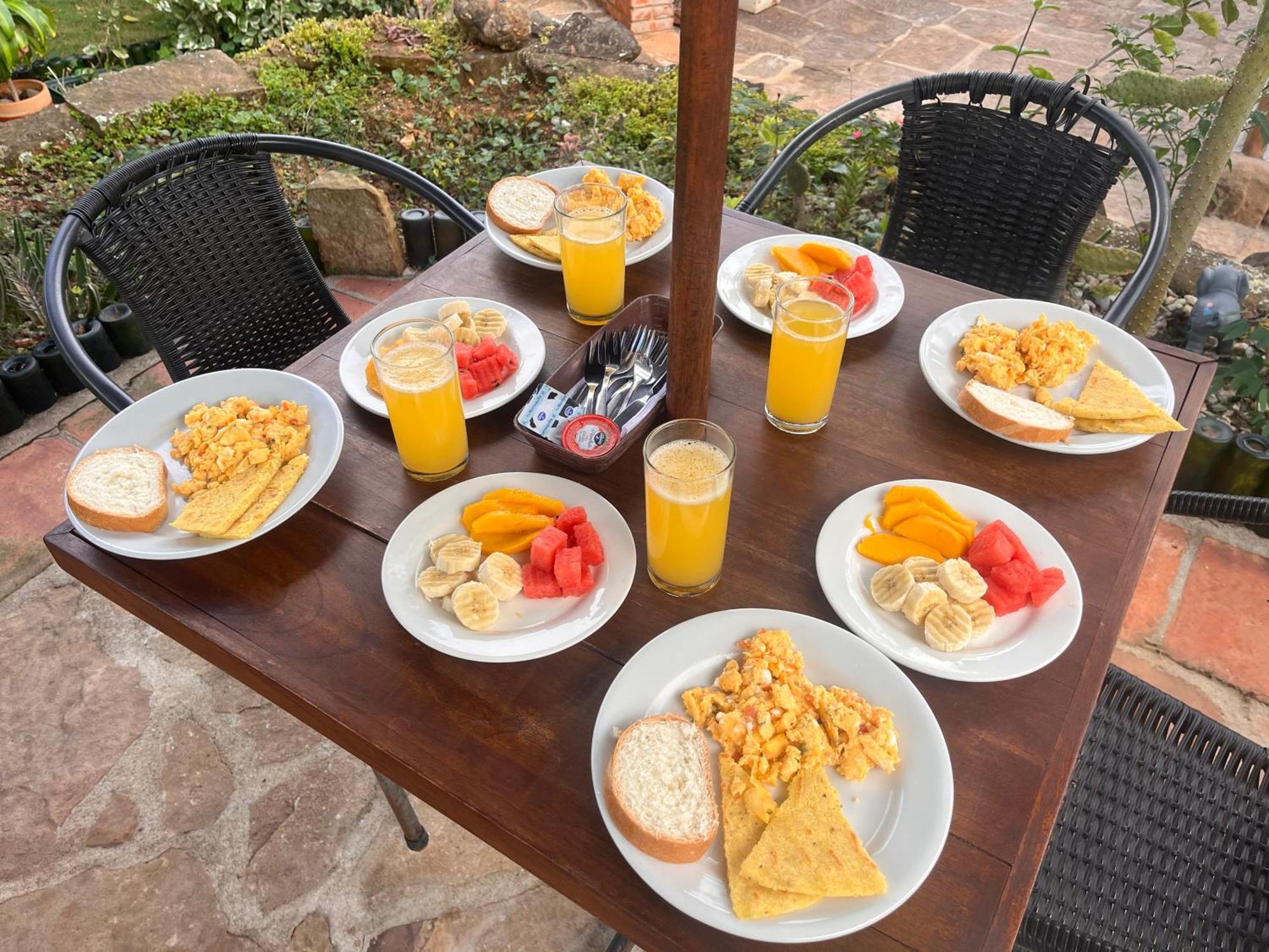 Ecohotel Barichara Εξωτερικό φωτογραφία