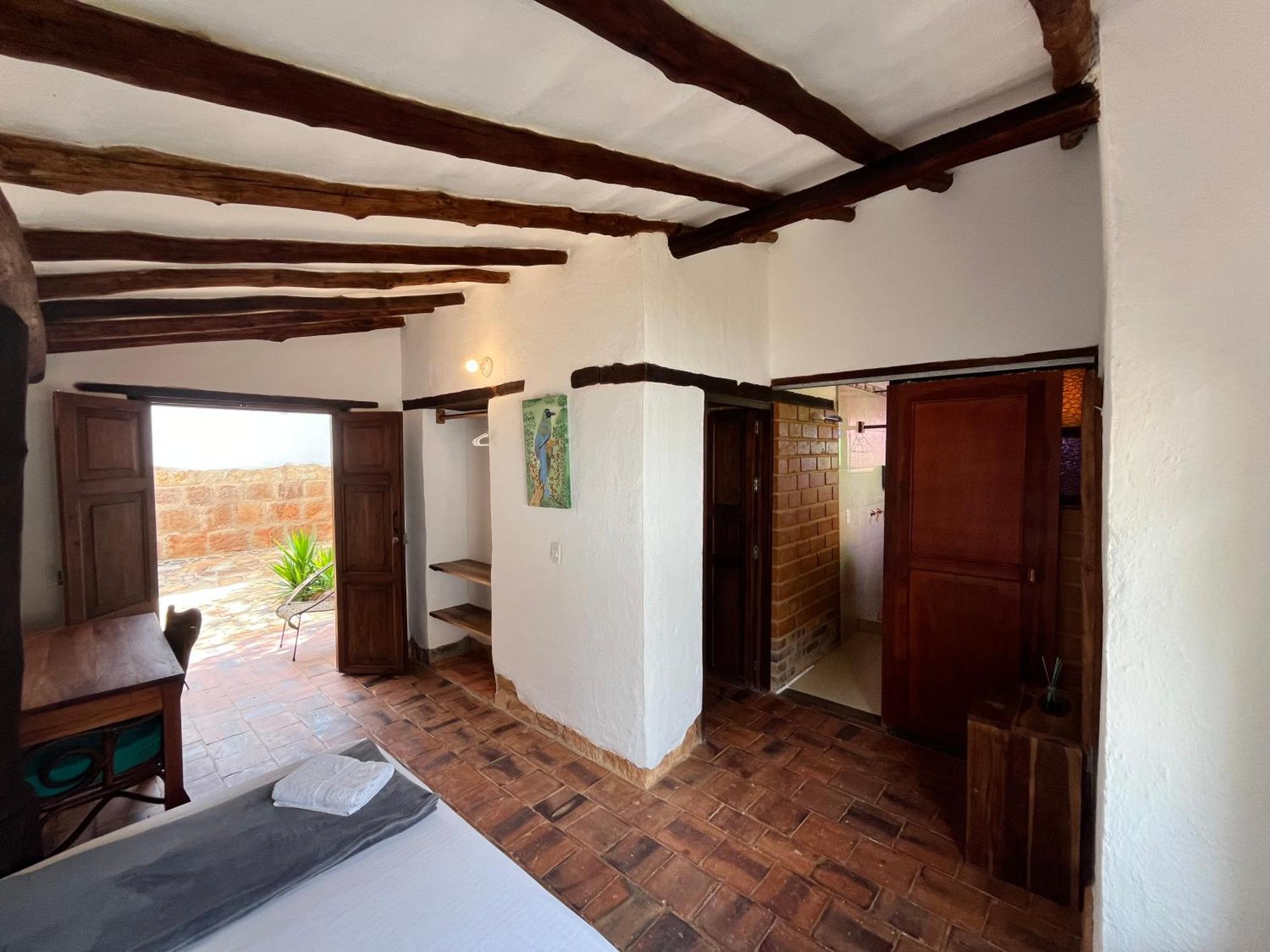 Ecohotel Barichara Εξωτερικό φωτογραφία