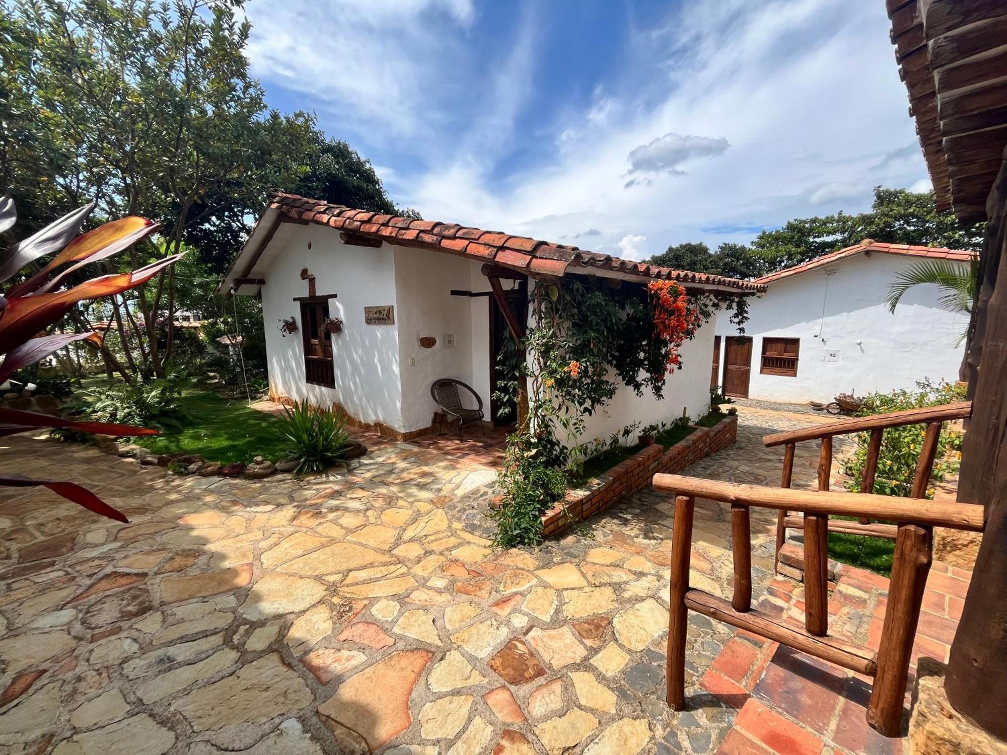 Ecohotel Barichara Εξωτερικό φωτογραφία