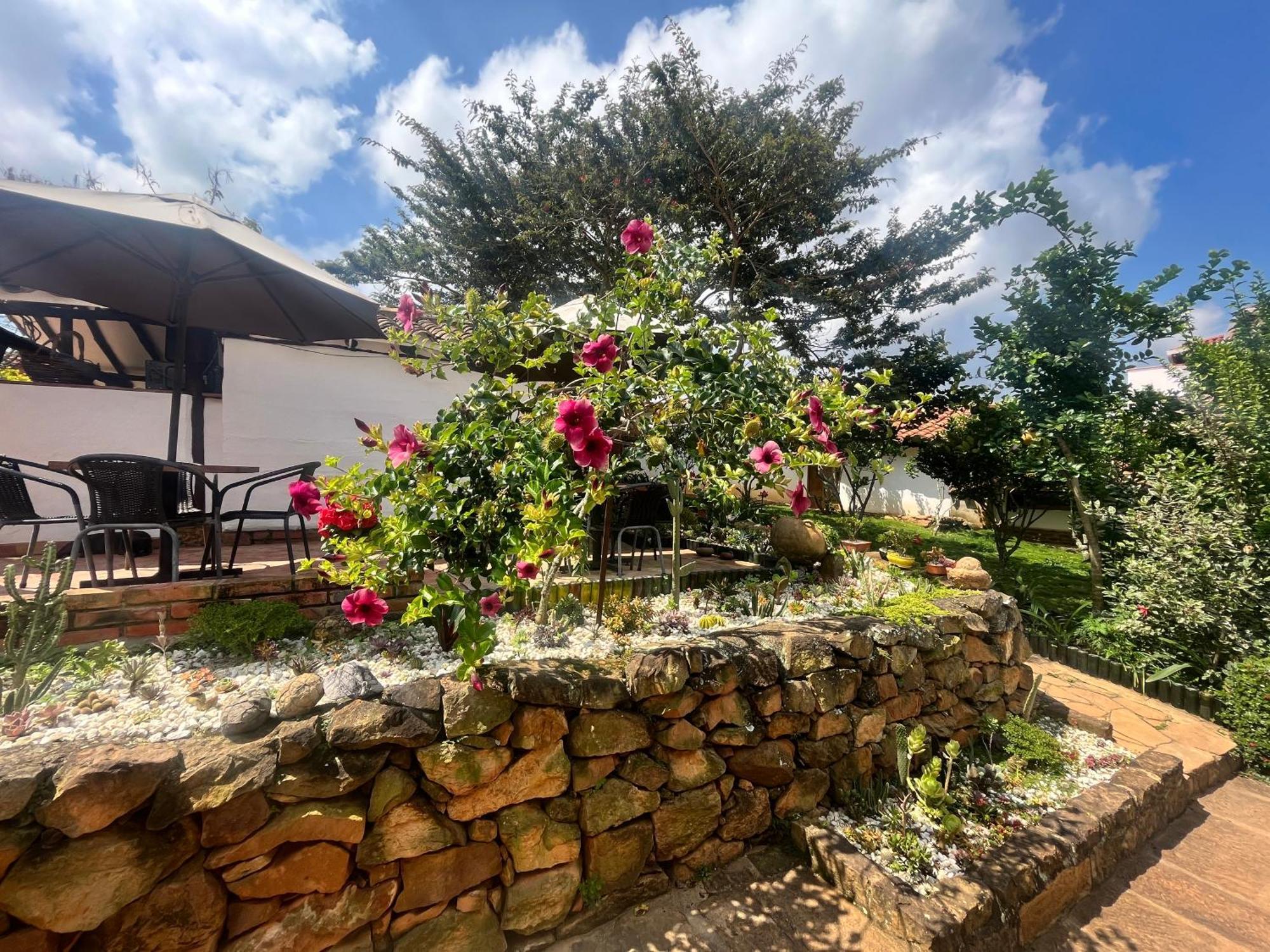 Ecohotel Barichara Εξωτερικό φωτογραφία