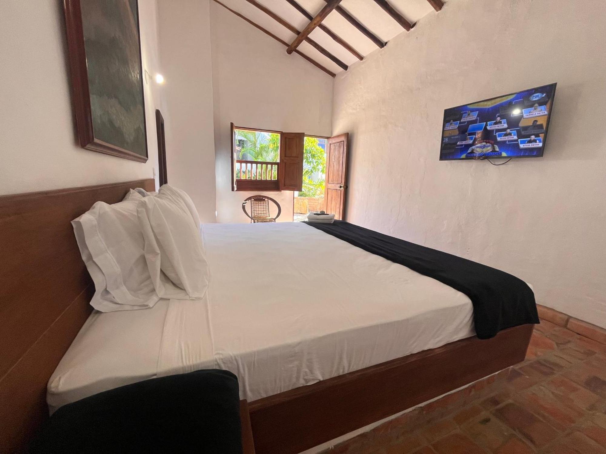 Ecohotel Barichara Εξωτερικό φωτογραφία