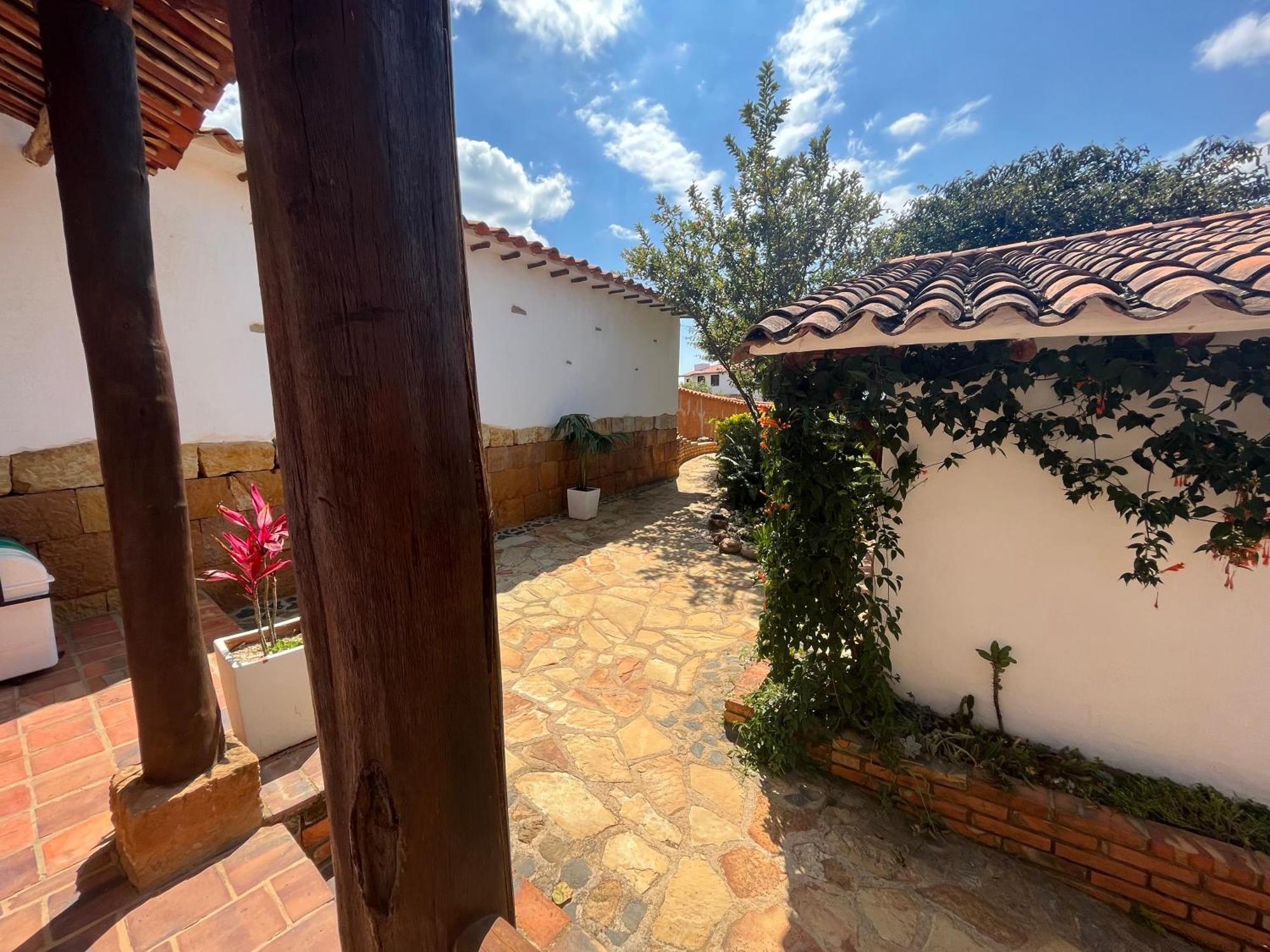 Ecohotel Barichara Εξωτερικό φωτογραφία