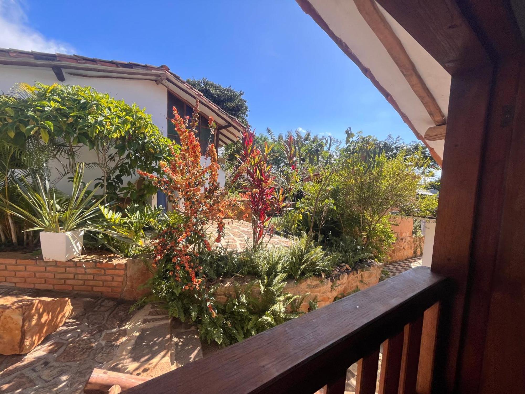 Ecohotel Barichara Εξωτερικό φωτογραφία