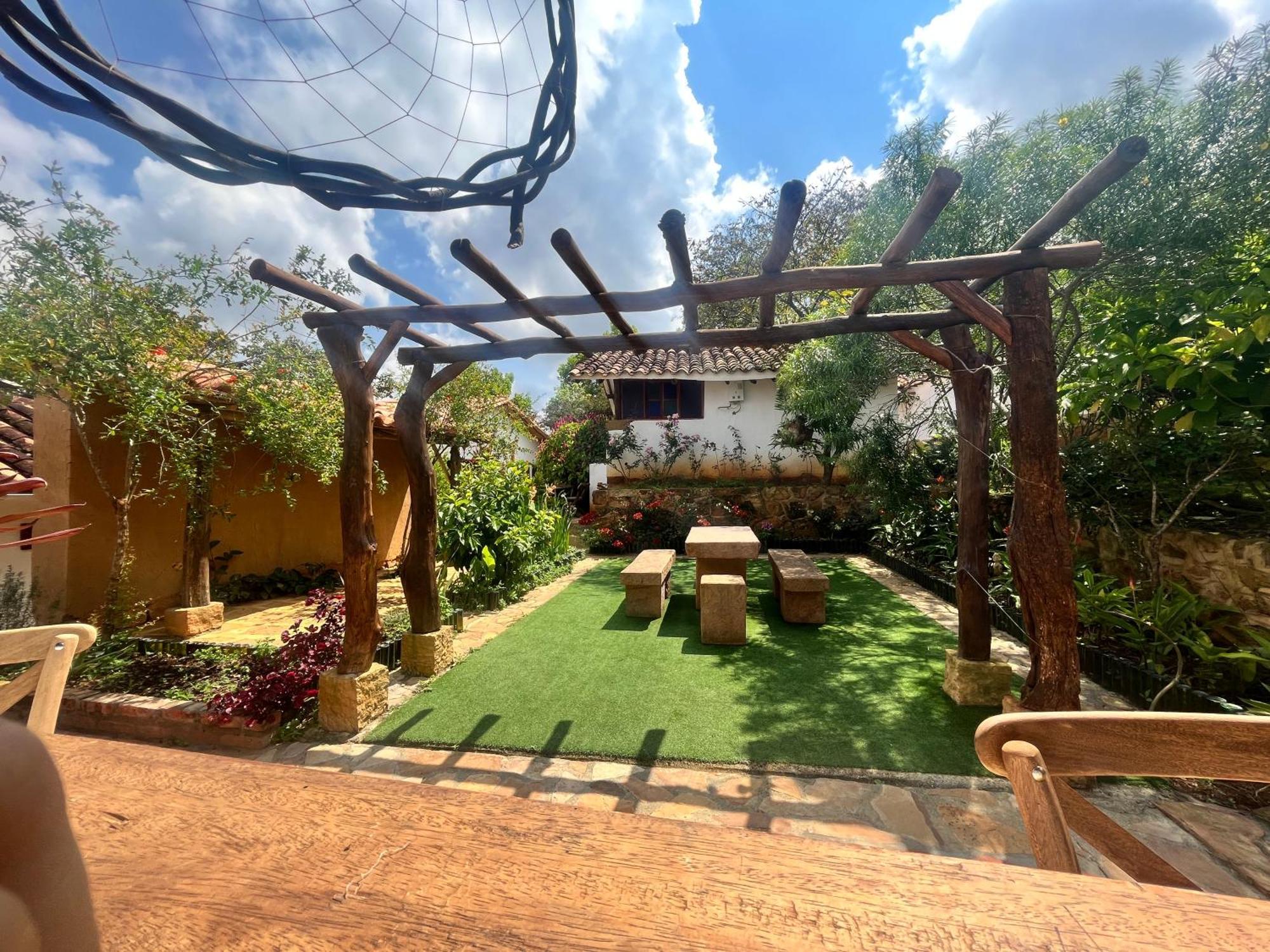 Ecohotel Barichara Εξωτερικό φωτογραφία