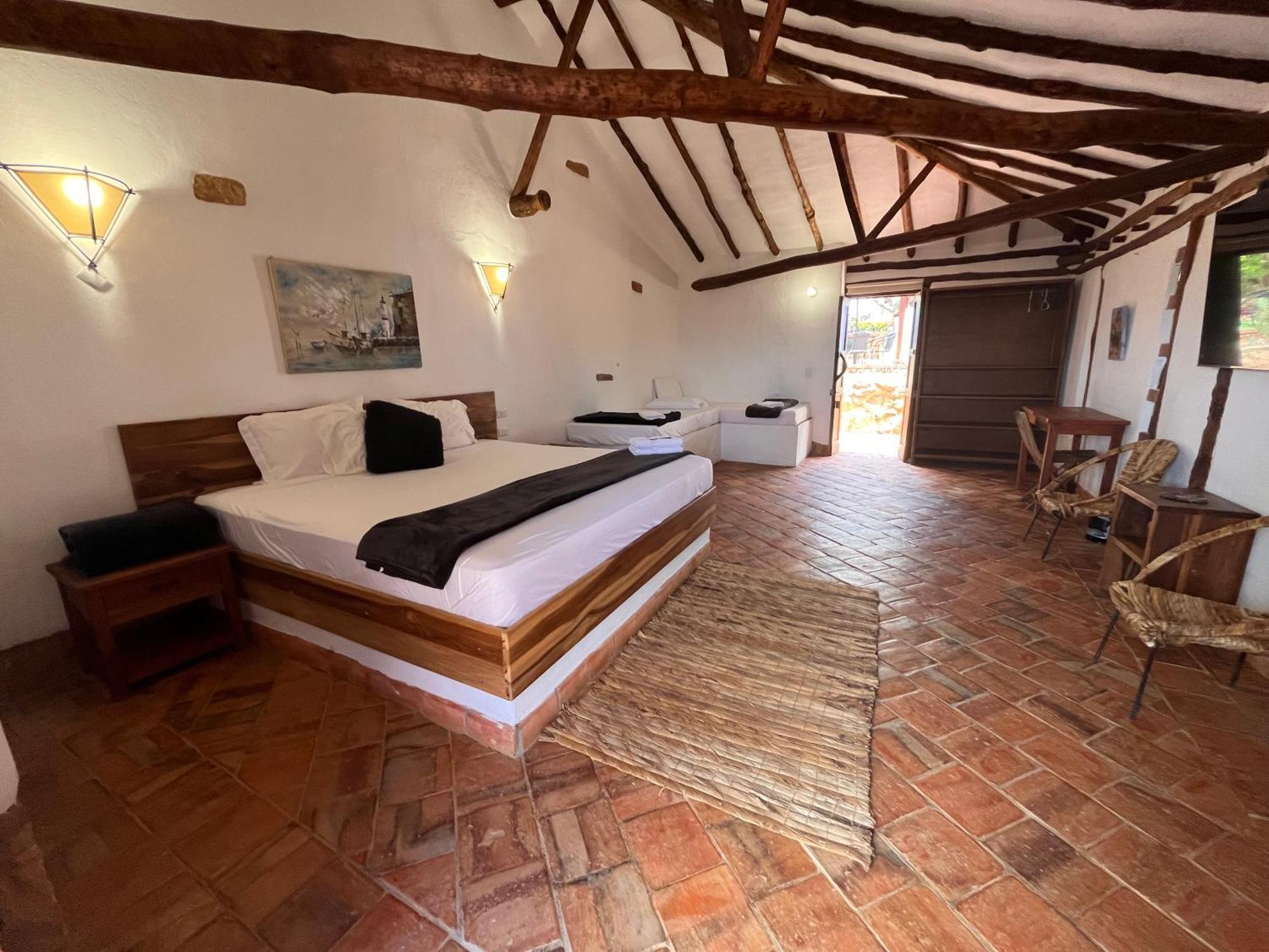 Ecohotel Barichara Εξωτερικό φωτογραφία