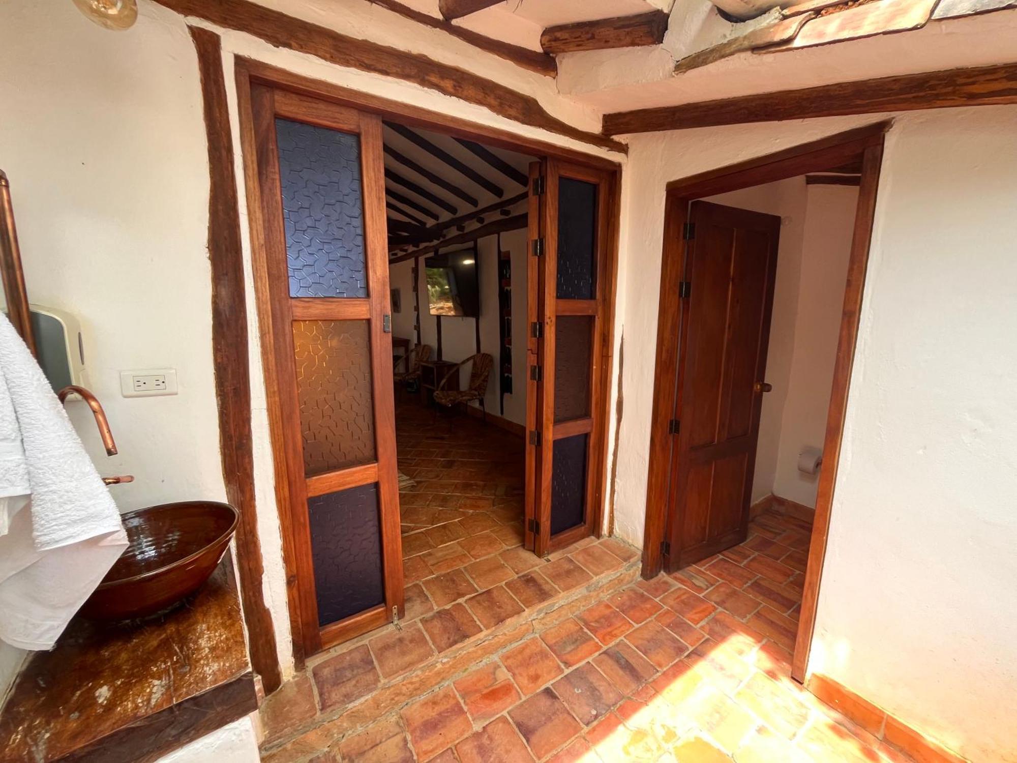 Ecohotel Barichara Εξωτερικό φωτογραφία