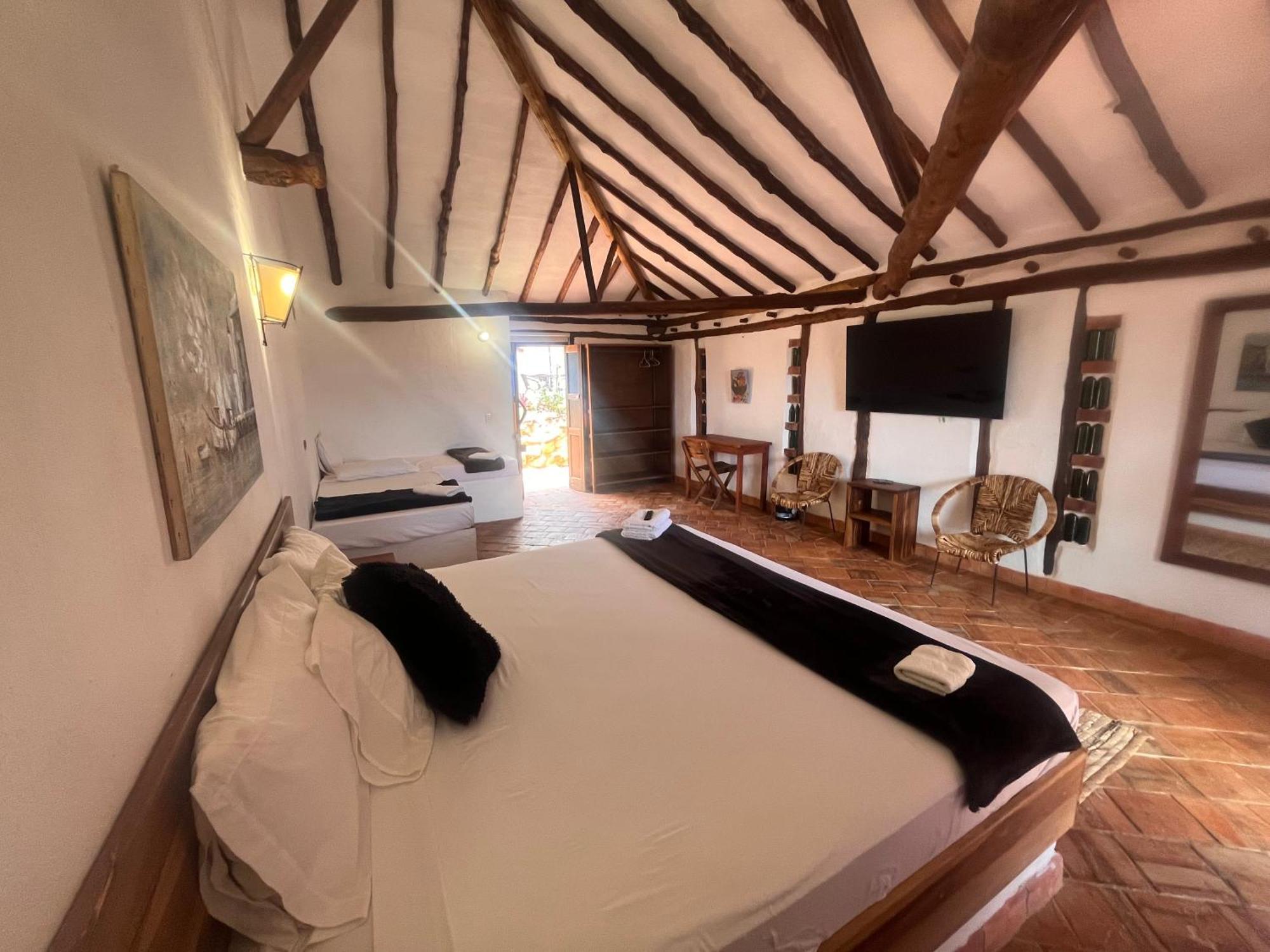 Ecohotel Barichara Εξωτερικό φωτογραφία