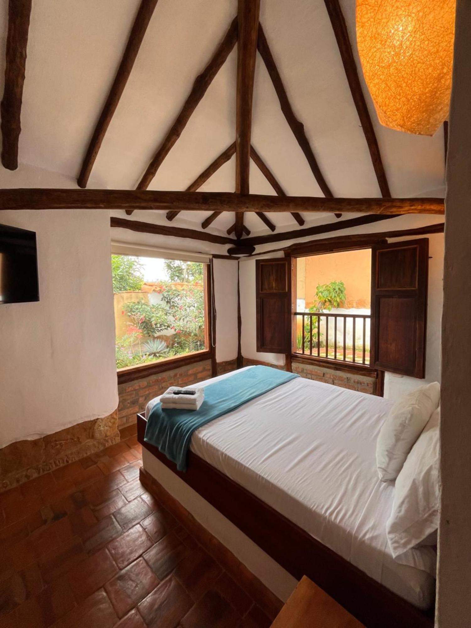Ecohotel Barichara Εξωτερικό φωτογραφία