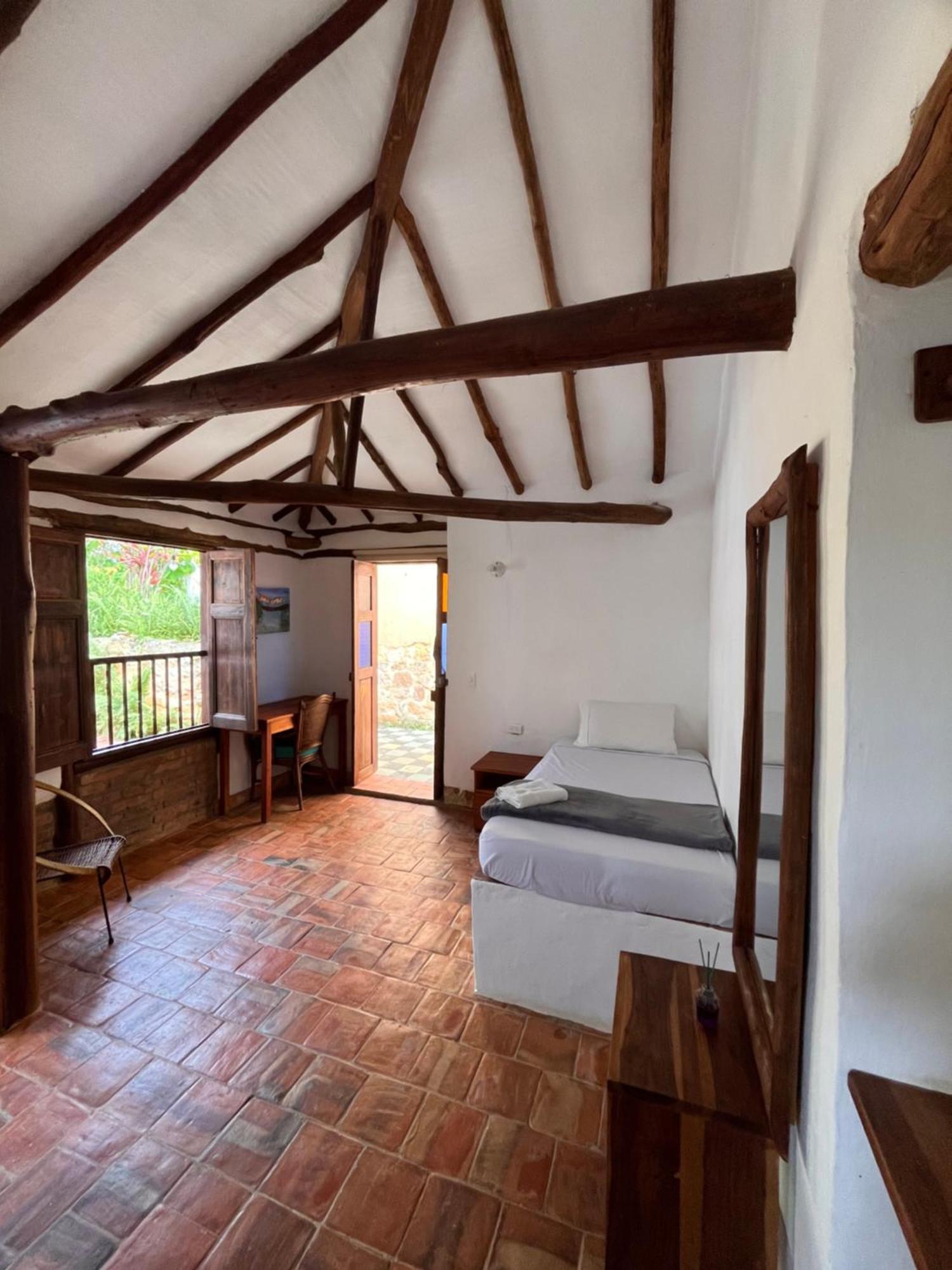 Ecohotel Barichara Εξωτερικό φωτογραφία