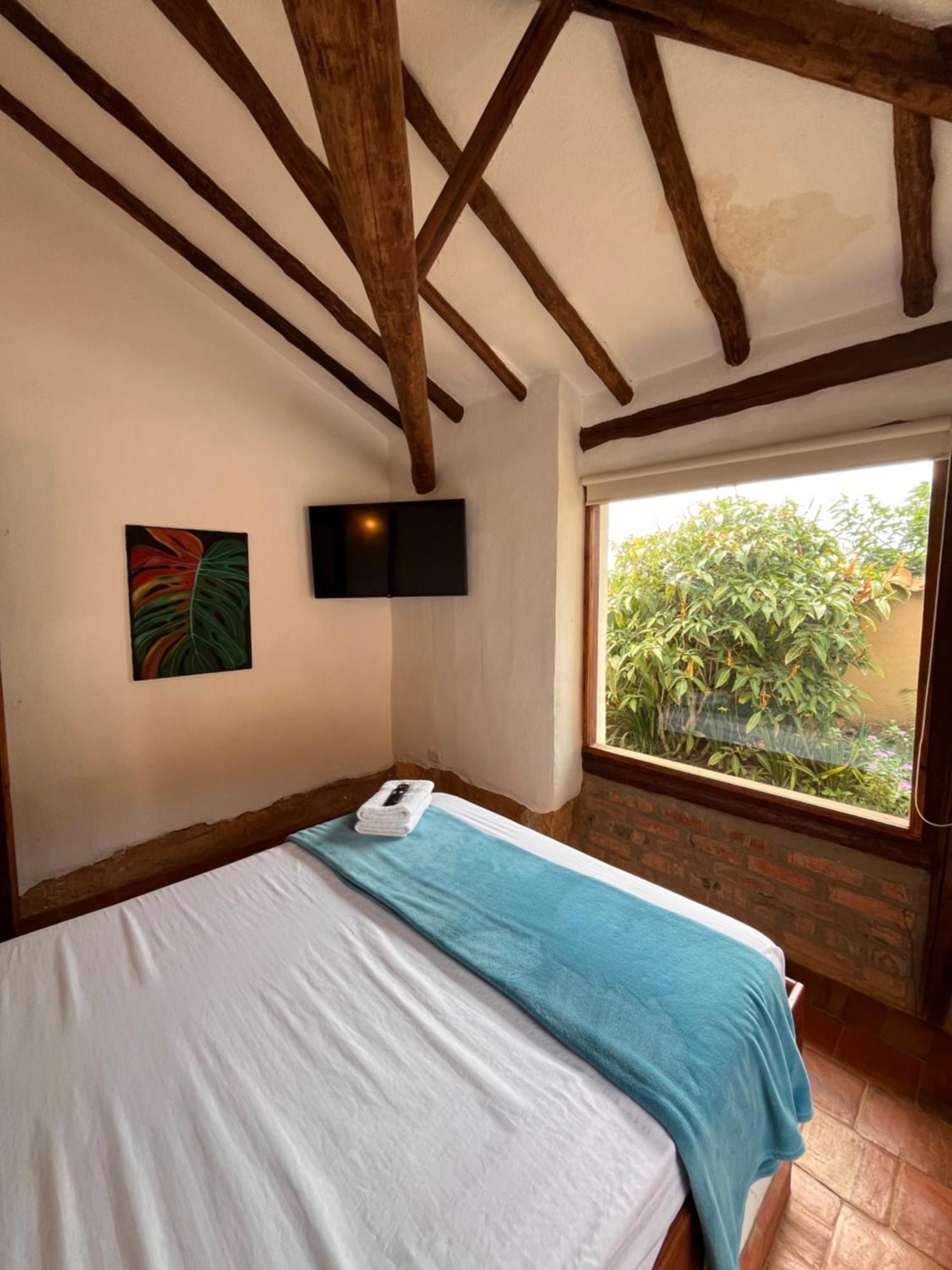 Ecohotel Barichara Εξωτερικό φωτογραφία