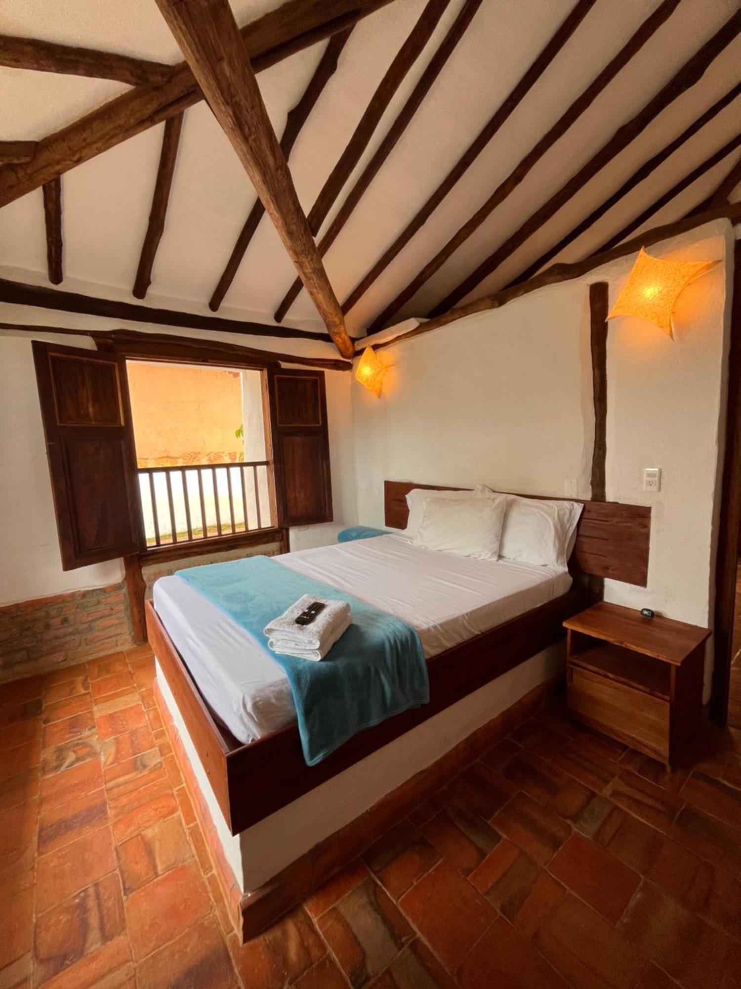 Ecohotel Barichara Εξωτερικό φωτογραφία