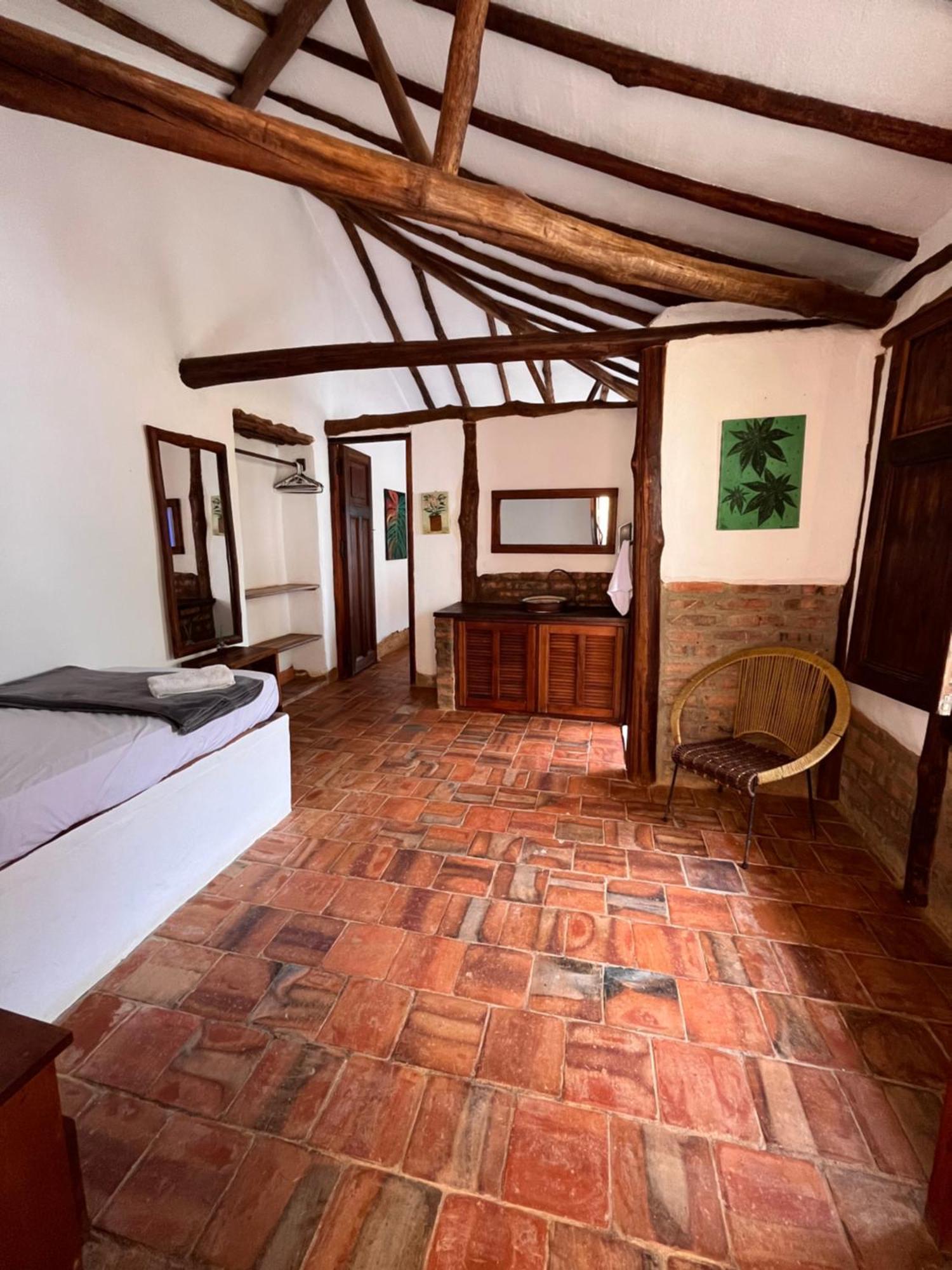Ecohotel Barichara Εξωτερικό φωτογραφία