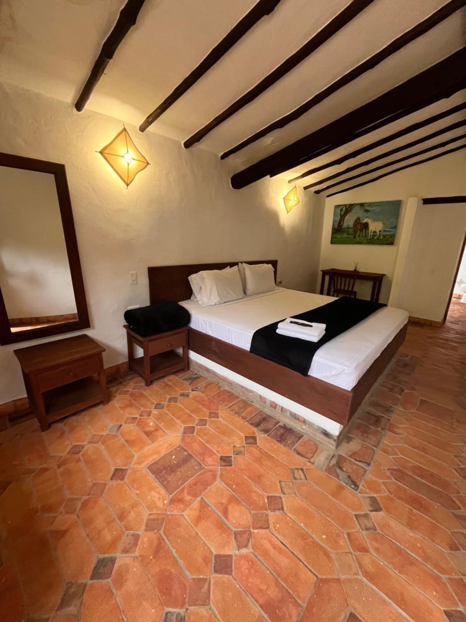 Ecohotel Barichara Εξωτερικό φωτογραφία