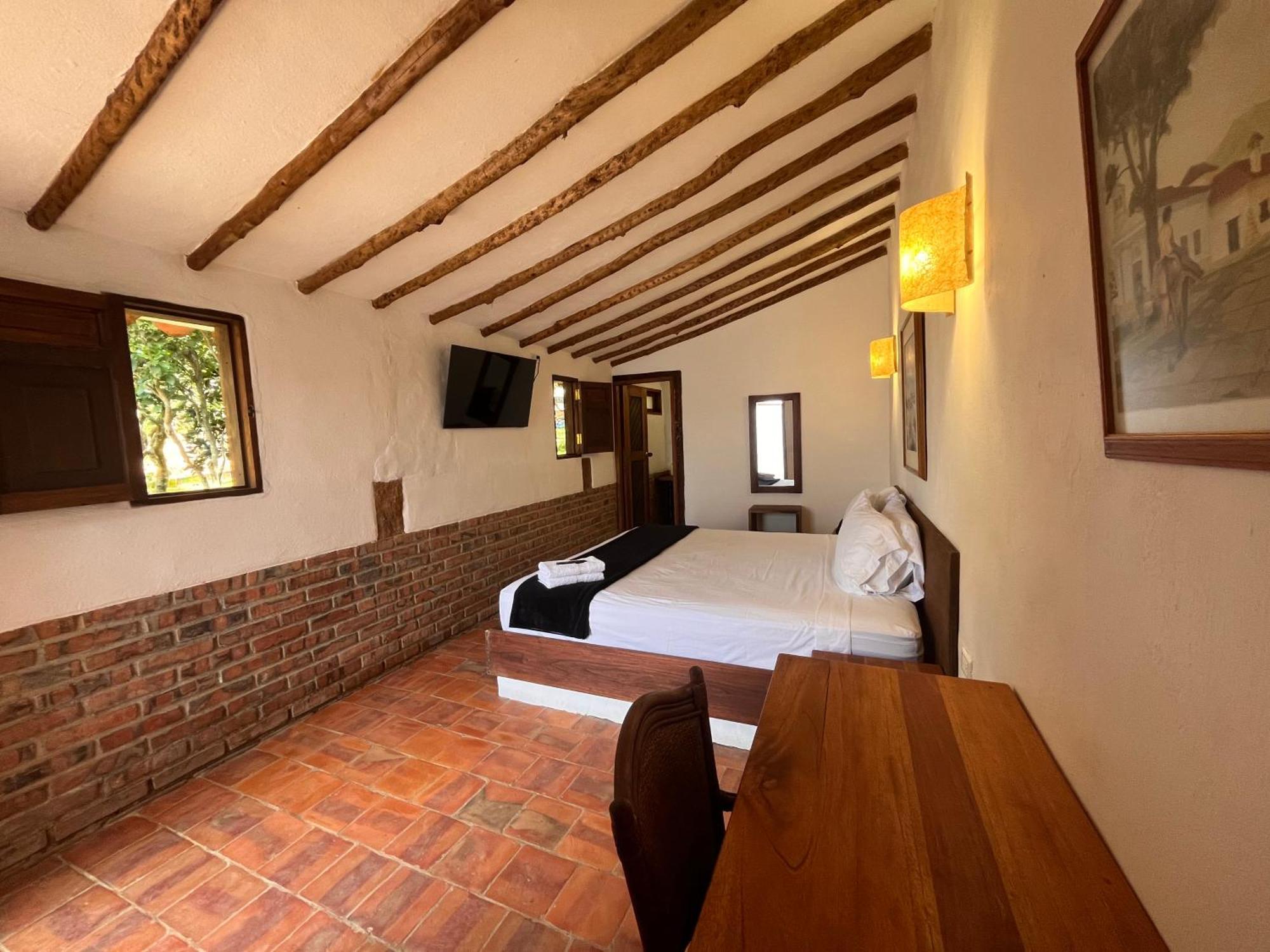 Ecohotel Barichara Εξωτερικό φωτογραφία