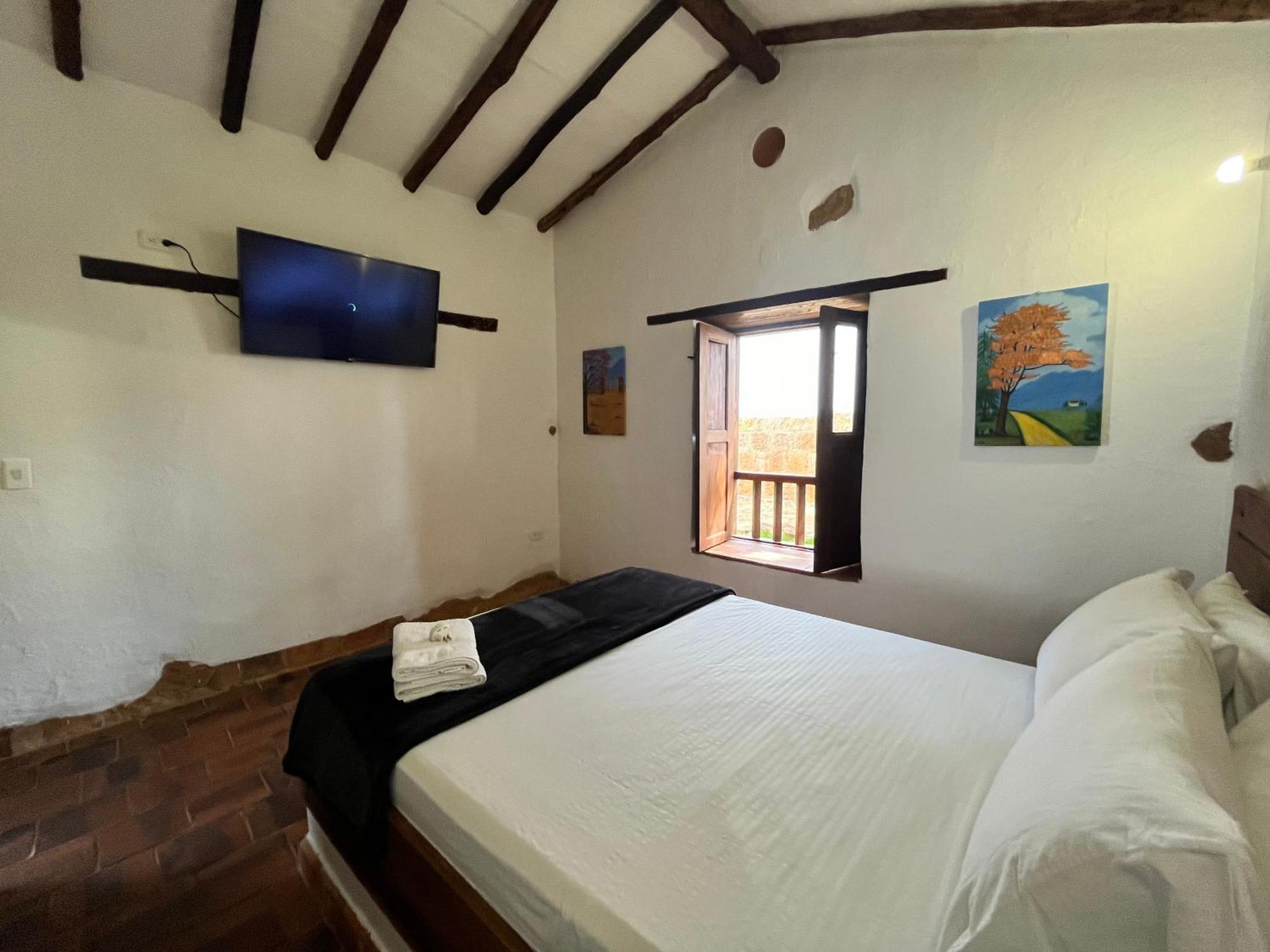Ecohotel Barichara Εξωτερικό φωτογραφία